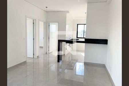 Sala de apartamento à venda com 2 quartos, 48m² em Jardim Atlântico, Belo Horizonte