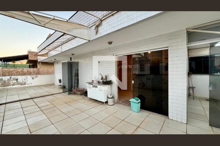 Terraço de apartamento à venda com 4 quartos, 183m² em Manacás, Belo Horizonte
