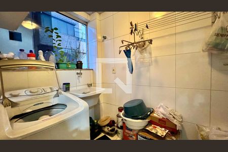 Área de Serviço de apartamento à venda com 4 quartos, 183m² em Manacás, Belo Horizonte