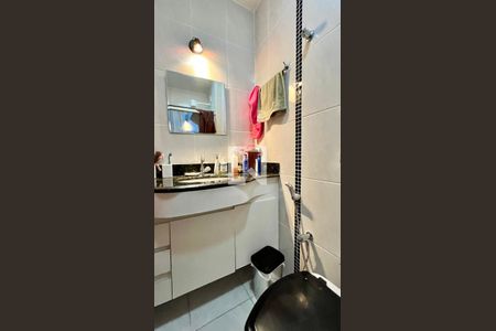 Banheiro de apartamento à venda com 4 quartos, 183m² em Manacás, Belo Horizonte