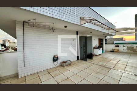 Terraço de apartamento à venda com 4 quartos, 183m² em Manacás, Belo Horizonte