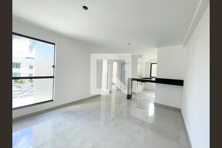 Sala de apartamento à venda com 2 quartos, 48m² em Jardim Atlântico, Belo Horizonte