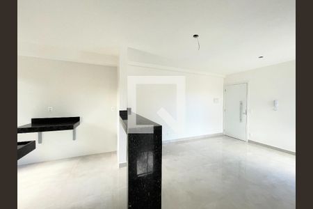 Sala  de apartamento à venda com 2 quartos, 48m² em Jardim Atlântico, Belo Horizonte
