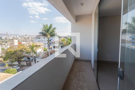 Varanda da Sala 1 de apartamento à venda com 3 quartos, 160m² em Fernão Dias, Belo Horizonte