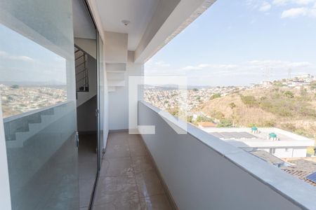 Varanda da Sala 1 de apartamento à venda com 3 quartos, 160m² em Fernão Dias, Belo Horizonte