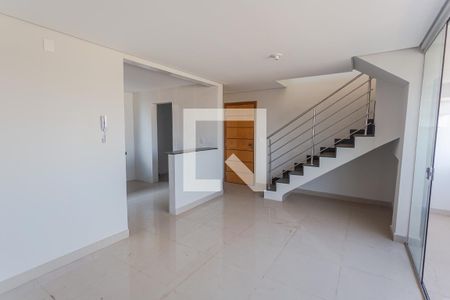 Sala 1 de apartamento à venda com 3 quartos, 160m² em Fernão Dias, Belo Horizonte