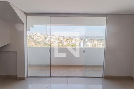 Varanda da Sala 1 de apartamento à venda com 3 quartos, 160m² em Fernão Dias, Belo Horizonte