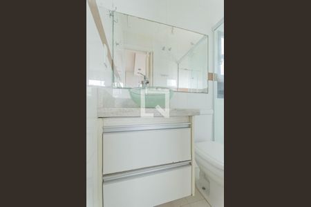 Banheiro de apartamento à venda com 1 quarto, 38m² em Liberdade, São Paulo