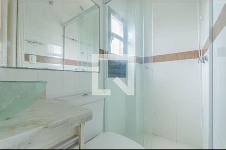 Banheiro de apartamento à venda com 1 quarto, 38m² em Liberdade, São Paulo