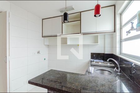 Cozinha e Área de Serviço de apartamento à venda com 1 quarto, 38m² em Liberdade, São Paulo