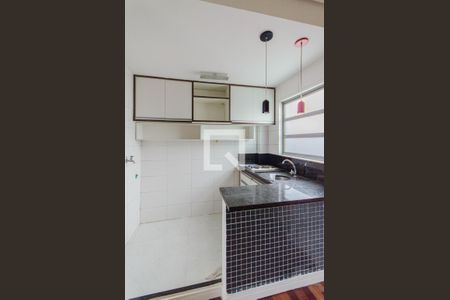 Cozinha e Área de Serviço de apartamento à venda com 1 quarto, 38m² em Liberdade, São Paulo