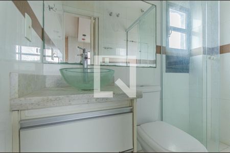 Banheiro de apartamento à venda com 1 quarto, 38m² em Liberdade, São Paulo