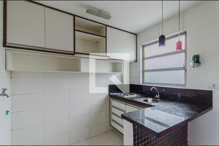 Cozinha e Área de Serviço de apartamento à venda com 1 quarto, 38m² em Liberdade, São Paulo