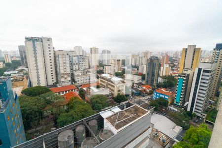 Vista da Suite de apartamento para alugar com 1 quarto, 105m² em Vila Clementino, São Paulo
