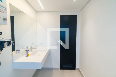 Banheiro da Suíte de apartamento para alugar com 1 quarto, 105m² em Vila Clementino, São Paulo