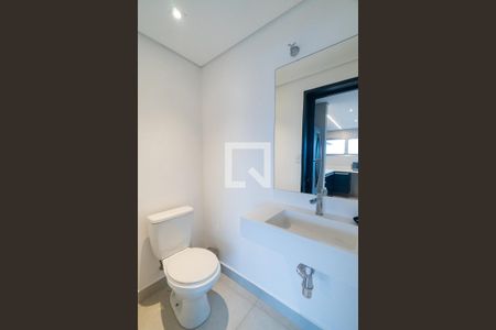 Lavabo da Sala/Cozinha de apartamento para alugar com 1 quarto, 105m² em Vila Clementino, São Paulo