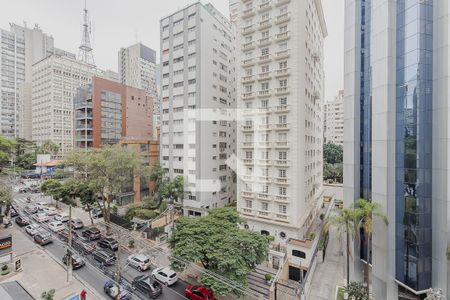 Vista da Varanda da Sala de apartamento à venda com 4 quartos, 270m² em Jardim Paulista, São Paulo