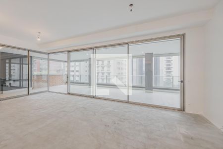 Sala de apartamento à venda com 4 quartos, 270m² em Jardim Paulista, São Paulo