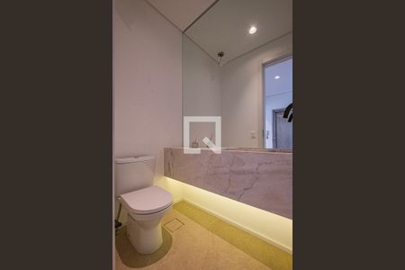 Lavabo da Sala de apartamento à venda com 4 quartos, 270m² em Jardim Paulista, São Paulo