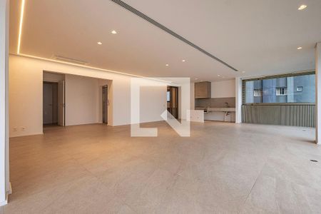 Sala de apartamento à venda com 4 quartos, 270m² em Jardim Paulista, São Paulo