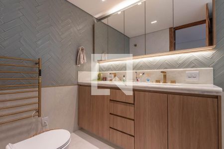Banheiro Social de casa à venda com 5 quartos, 758m² em São Bento, Belo Horizonte
