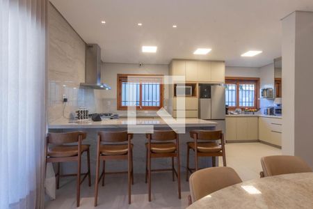 Cozinha de casa à venda com 5 quartos, 758m² em São Bento, Belo Horizonte