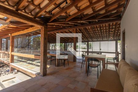Área comum de casa à venda com 5 quartos, 758m² em São Bento, Belo Horizonte