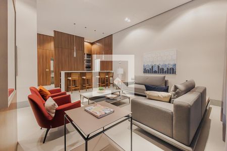 Área comum de apartamento à venda com 3 quartos, 270m² em Jardim Paulista, São Paulo