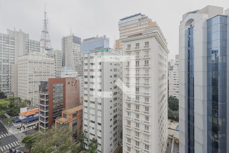Vista da Varanda da Sala de apartamento à venda com 3 quartos, 270m² em Jardim Paulista, São Paulo