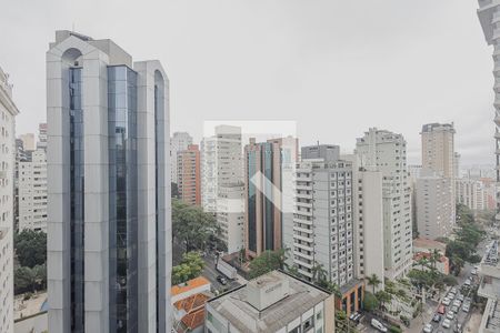 Vista da Varanda da Sala de apartamento à venda com 3 quartos, 270m² em Jardim Paulista, São Paulo