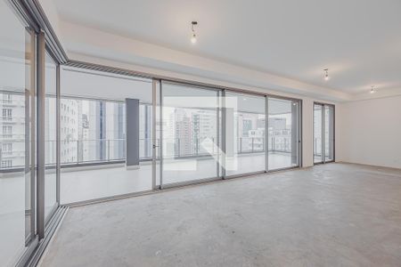 Sala de apartamento à venda com 3 quartos, 270m² em Jardim Paulista, São Paulo