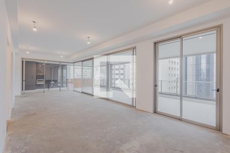 Sala de apartamento à venda com 3 quartos, 270m² em Jardim Paulista, São Paulo