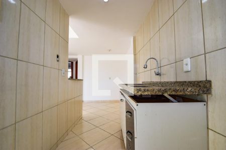 Cozinha de apartamento à venda com 2 quartos, 65m² em Higienópolis, Rio de Janeiro