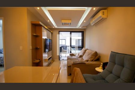 Sala de apartamento à venda com 2 quartos, 78m² em Recreio dos Bandeirantes, Rio de Janeiro