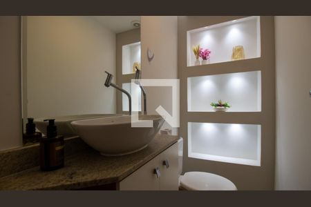 Lavabo de apartamento à venda com 2 quartos, 78m² em Recreio dos Bandeirantes, Rio de Janeiro