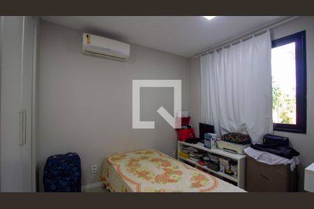 Suíte 2 de apartamento à venda com 2 quartos, 78m² em Recreio dos Bandeirantes, Rio de Janeiro