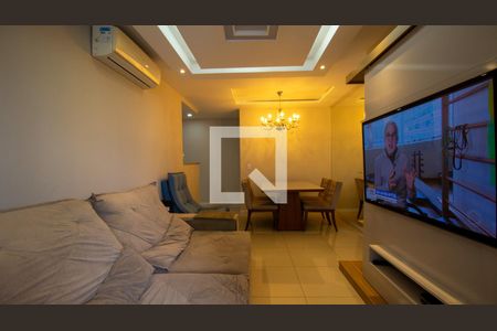 Sala de apartamento à venda com 2 quartos, 78m² em Recreio dos Bandeirantes, Rio de Janeiro