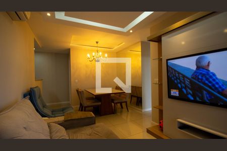 Sala de apartamento à venda com 2 quartos, 78m² em Recreio dos Bandeirantes, Rio de Janeiro