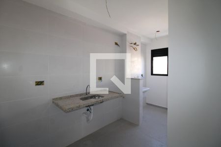 Sala / Cozinha de apartamento à venda com 2 quartos, 46m² em Parada Inglesa, São Paulo