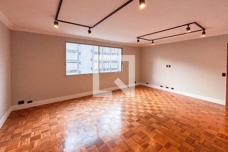 Sala de apartamento para alugar com 3 quartos, 108m² em Cerqueira César, São Paulo