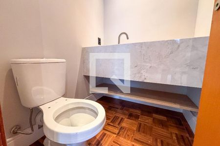 Lavabo da Sala de apartamento para alugar com 3 quartos, 108m² em Cerqueira César, São Paulo