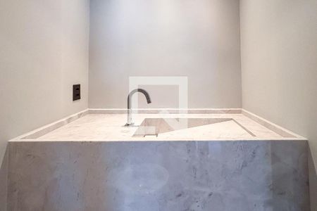 Lavabo da Sala de apartamento para alugar com 3 quartos, 108m² em Cerqueira César, São Paulo