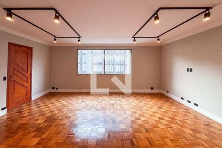 Sala de apartamento para alugar com 3 quartos, 108m² em Cerqueira César, São Paulo
