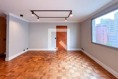 Sala de apartamento para alugar com 3 quartos, 108m² em Cerqueira César, São Paulo