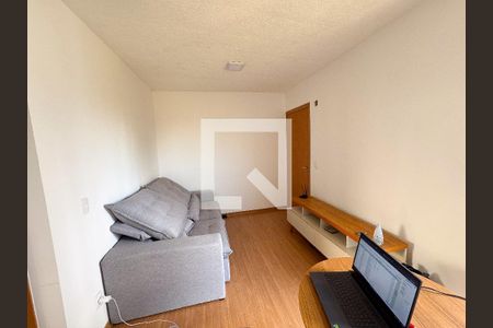 Sala de apartamento à venda com 2 quartos, 40m² em Tres Barras, Contagem