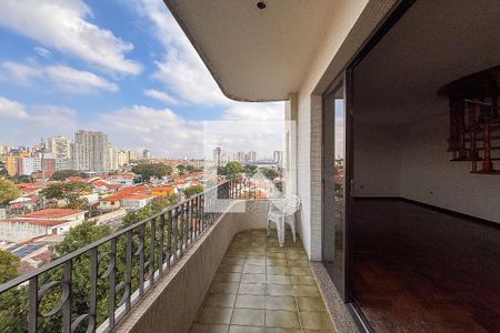 Varanda da Sala de apartamento para alugar com 3 quartos, 200m² em Butantã, São Paulo
