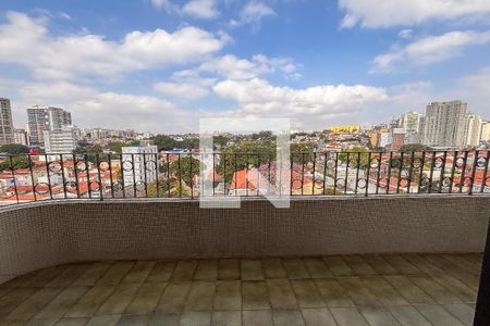 Varanda da Sala de apartamento para alugar com 3 quartos, 200m² em Butantã, São Paulo