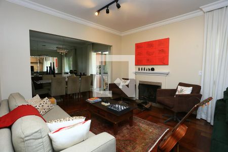 Sala  de apartamento à venda com 4 quartos, 250m² em Vila Suzana, São Paulo