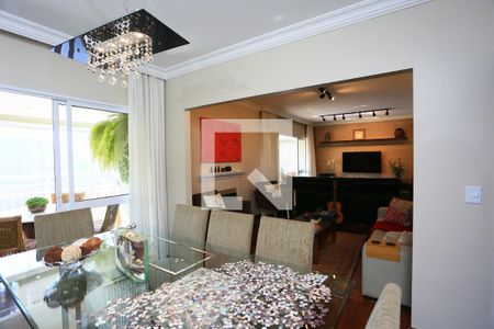 Sala  de apartamento à venda com 4 quartos, 250m² em Vila Suzana, São Paulo