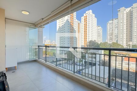 Varanda gourmet de apartamento à venda com 2 quartos, 67m² em Ipiranga, São Paulo
